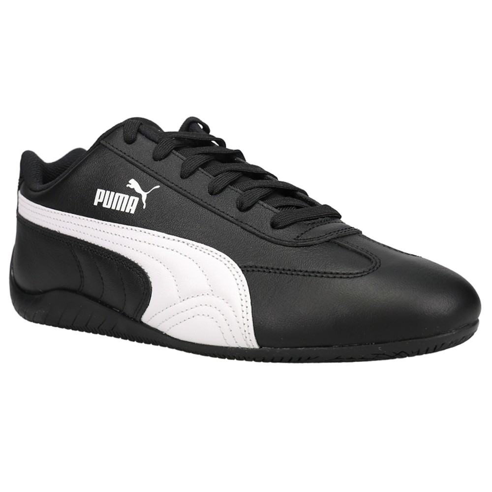 PUMA Speedcat Shield Lace Up Mens Black Sneakers Casual Shoes 38705402