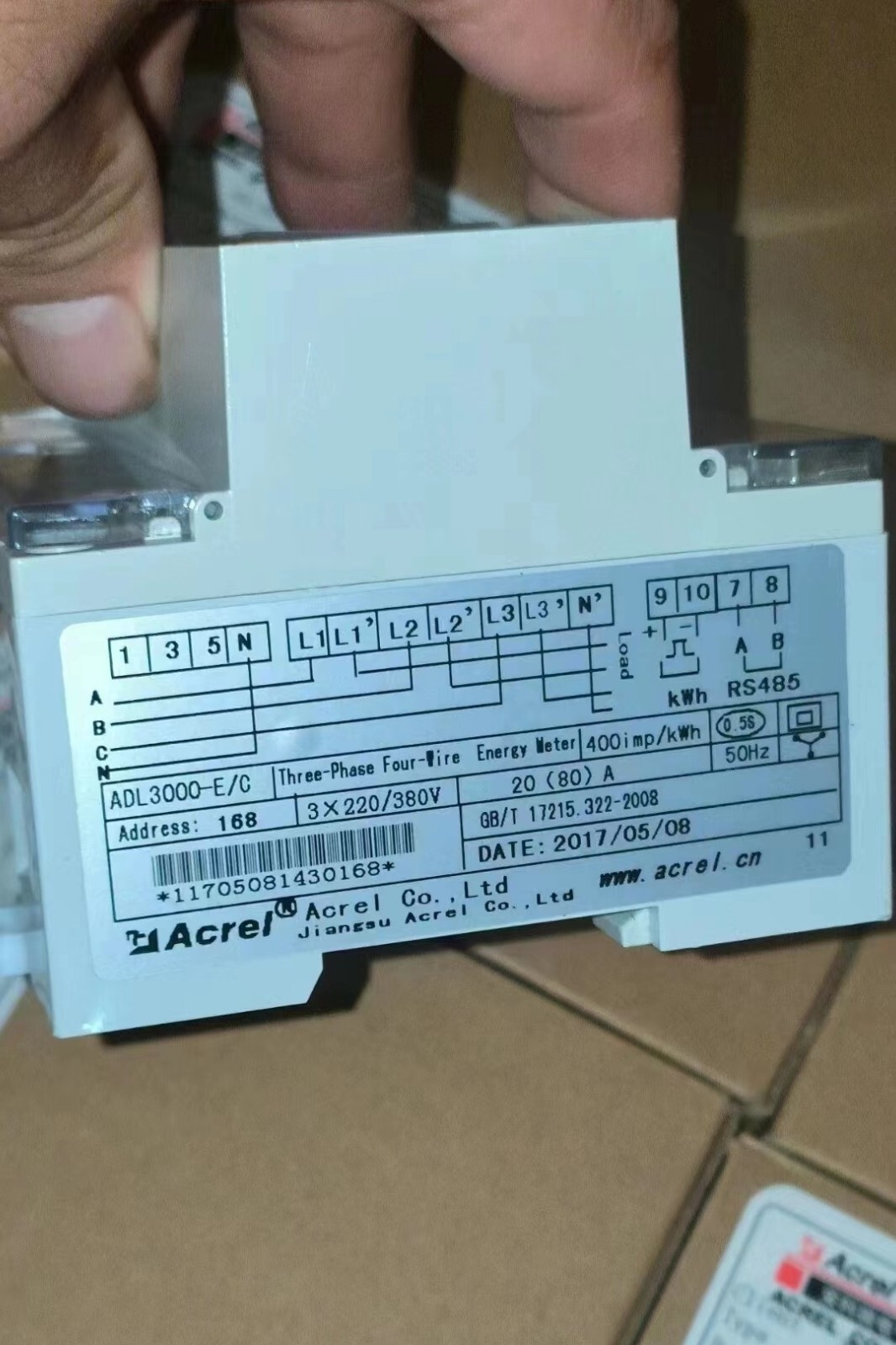1pc NEW ADL3000-E/C Three phase multifunctional power instrument