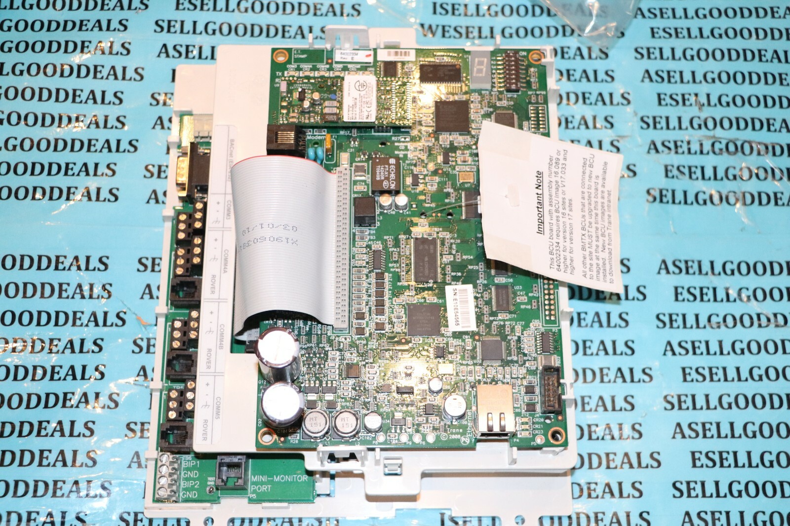 Trane 64002334 BMTX Tracer Summit BCU Controller W/Modem Rev. E
