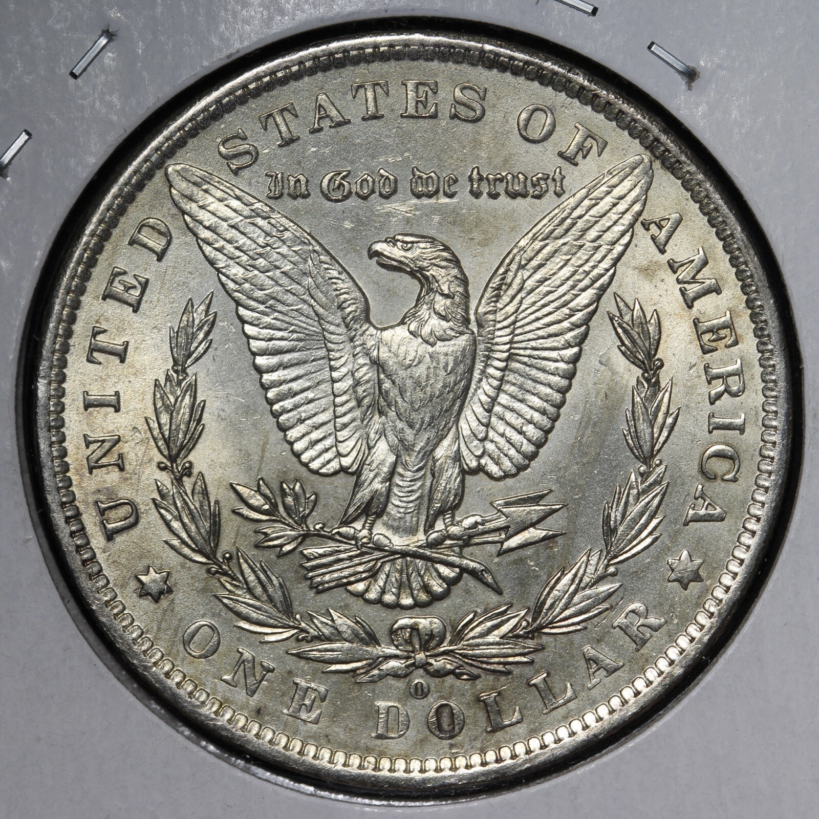 1885-O Morgan Silver Dollar BU *UNCIRCULATED* MS TONED E356 T