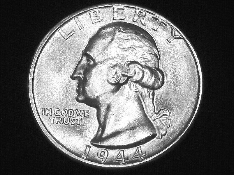 1944 Washington Quarter --- Gem Uncirculated