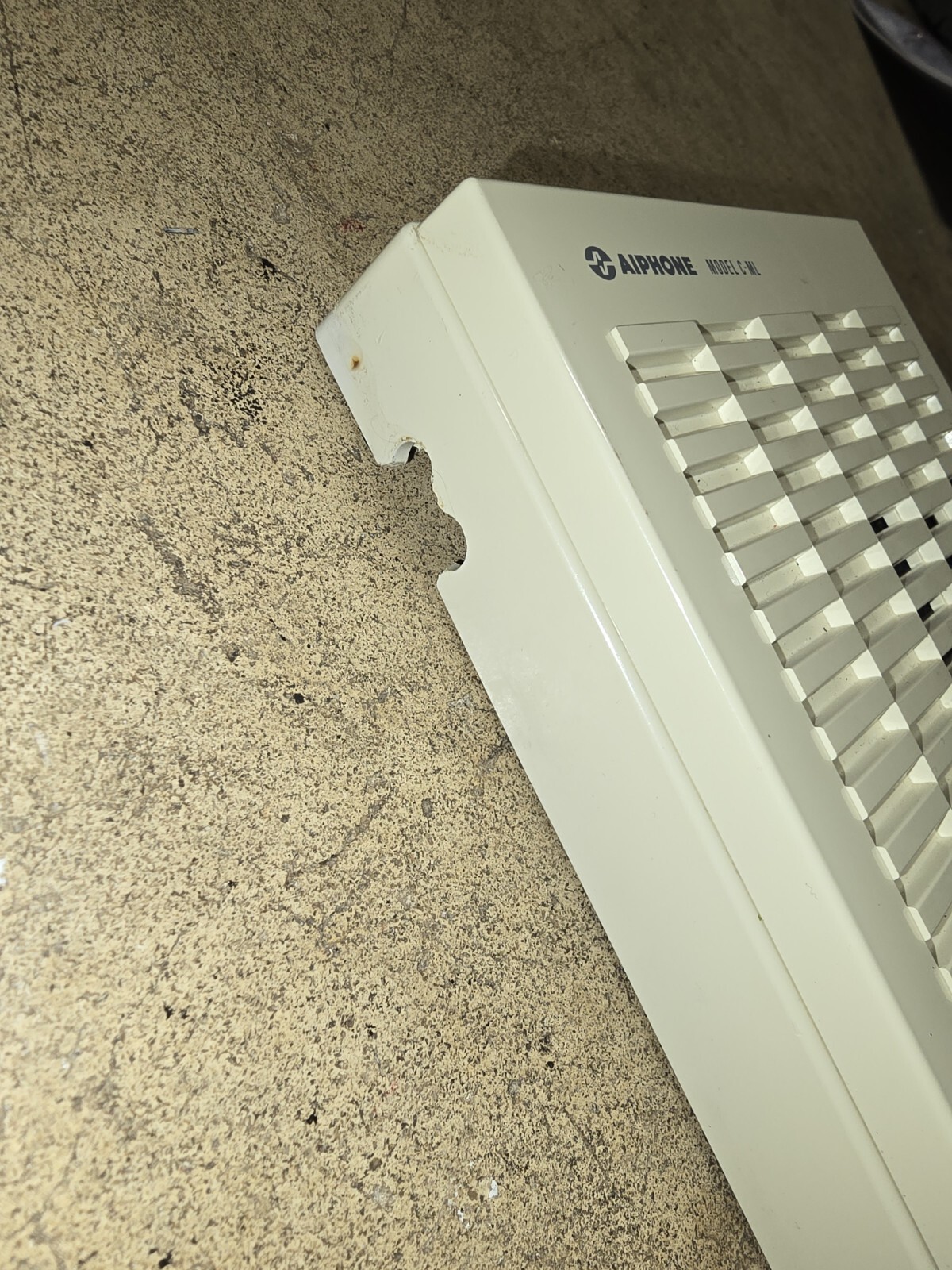 Aiphone C-ML Intercom Flush Mount Door Station CLEANED TESTED AND FUNCTIONING