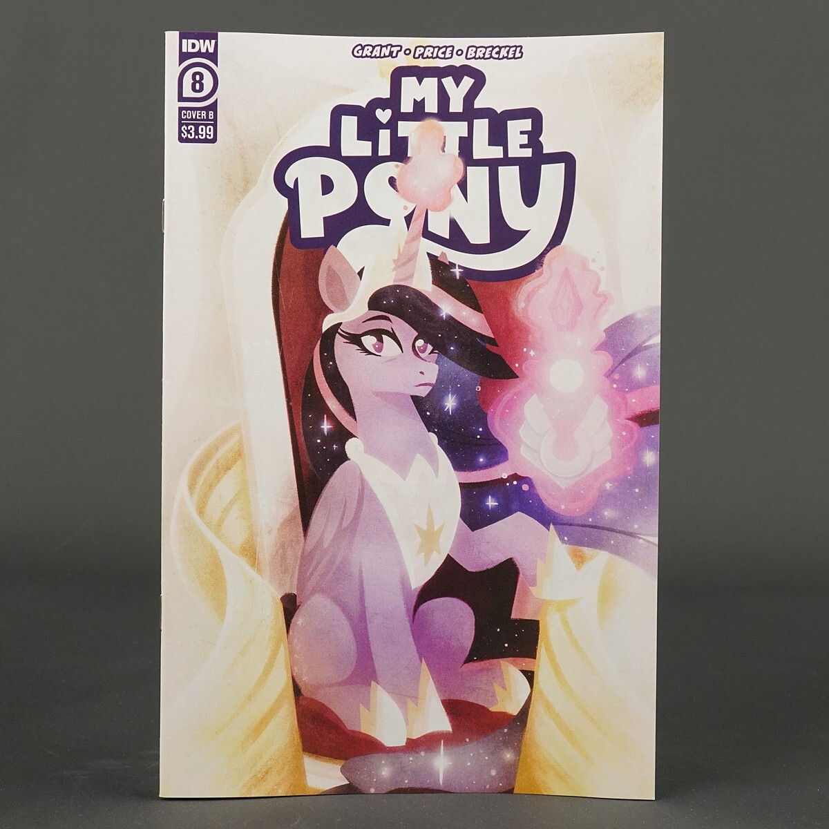 MY LITTLE PONY #8 Cvr B IDW Comics 2023 OCT221725 8B (CA) JustaSuta (W) Grant
