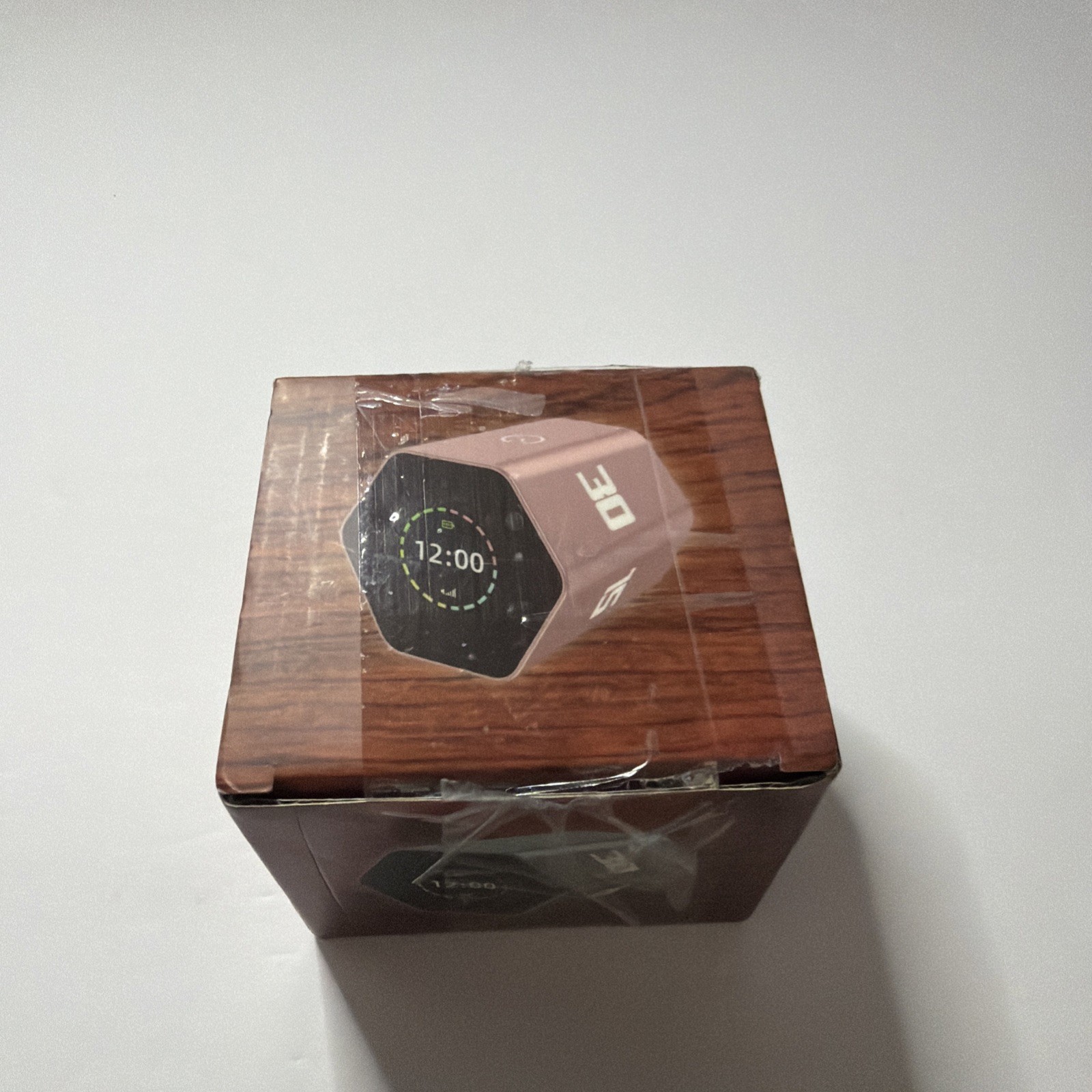 Timer -06 for Productivity Hexagon Blue