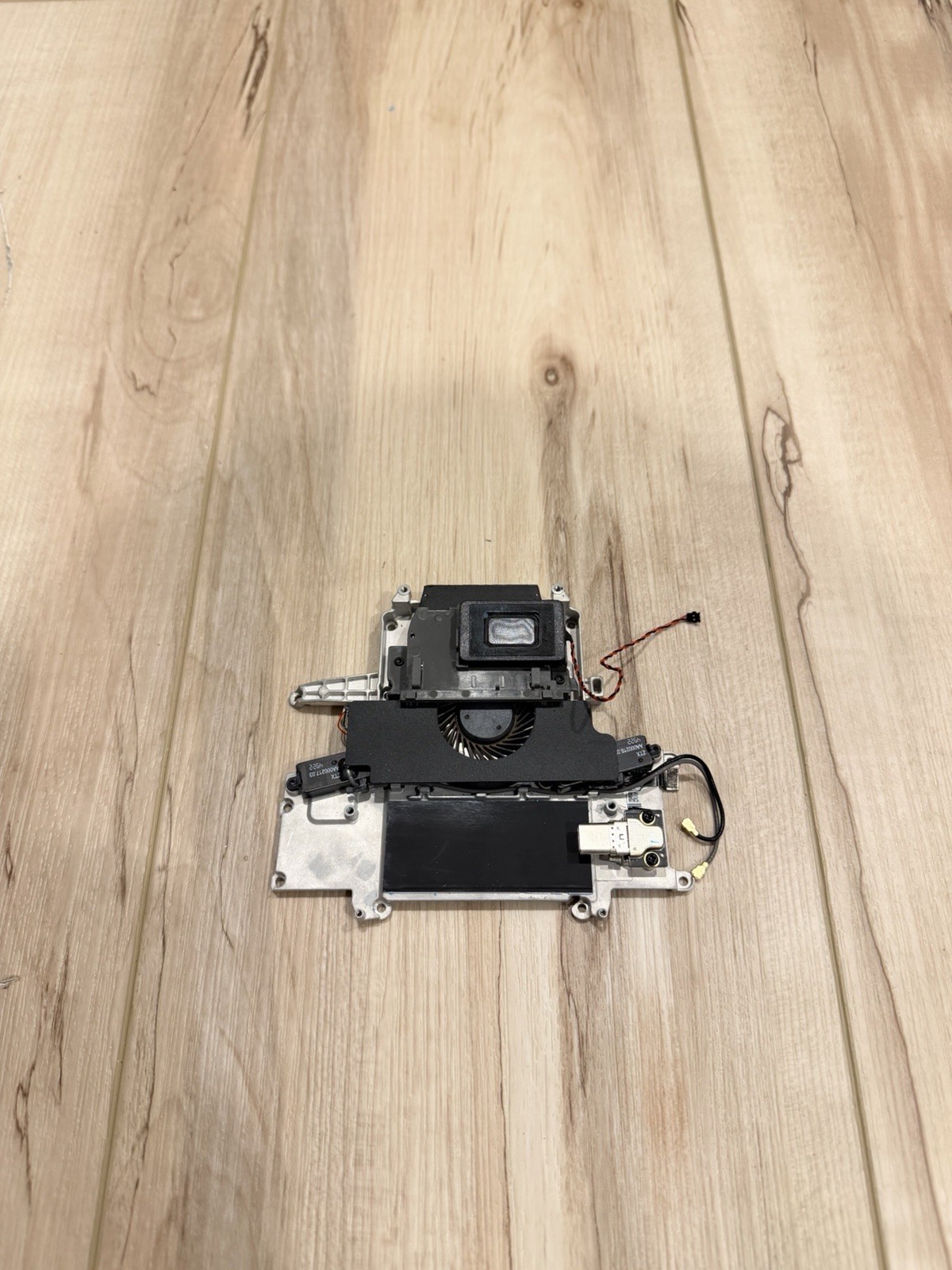 DJI RC PRO cooling fan with heatsink and speaker