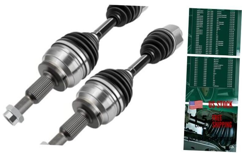 Front Left Right CV AXLE 66-3404 for Ram for Dodge 1500 Ram 1500 4.7L 5.7L