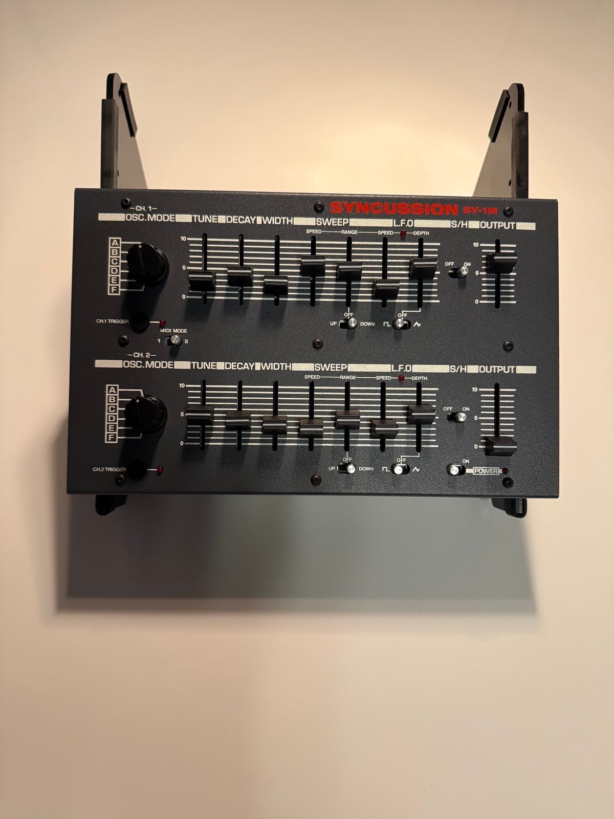 Psycox Syncussion SY-1M (Pearl Syncussion Clone) - fully built