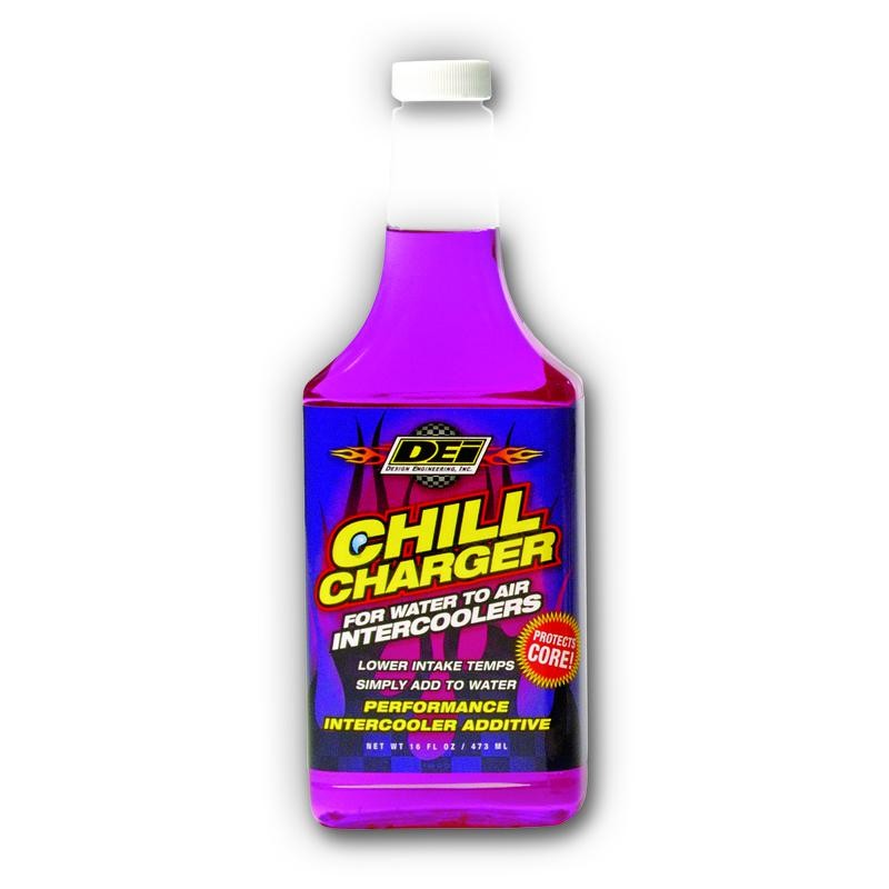 DEI Engine Coolant Additive 40208; Chill Charger, 16oz