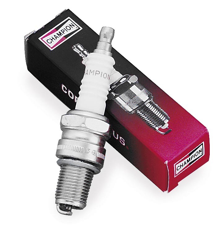 Champion 801 Copper Plus Non-Resistor Spark Plugs - N3C