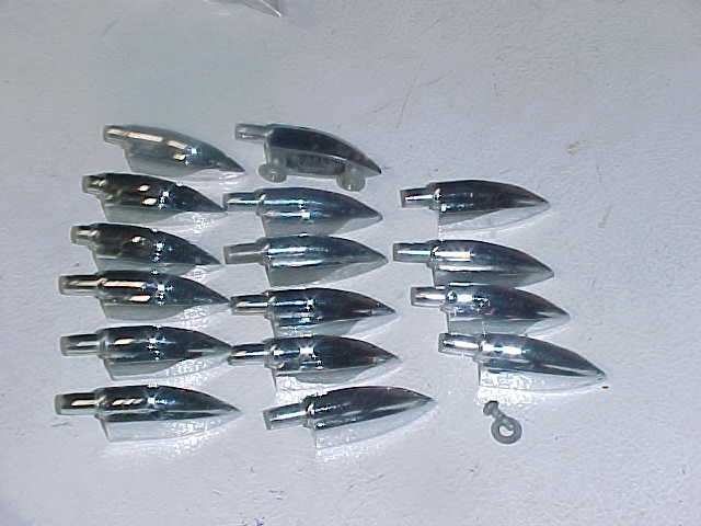 16 VINT. AJAX SMALL DRUM LUGS SNARE LUGS?  NICE! NO BACKING SCREWS CLEAN SHINEY