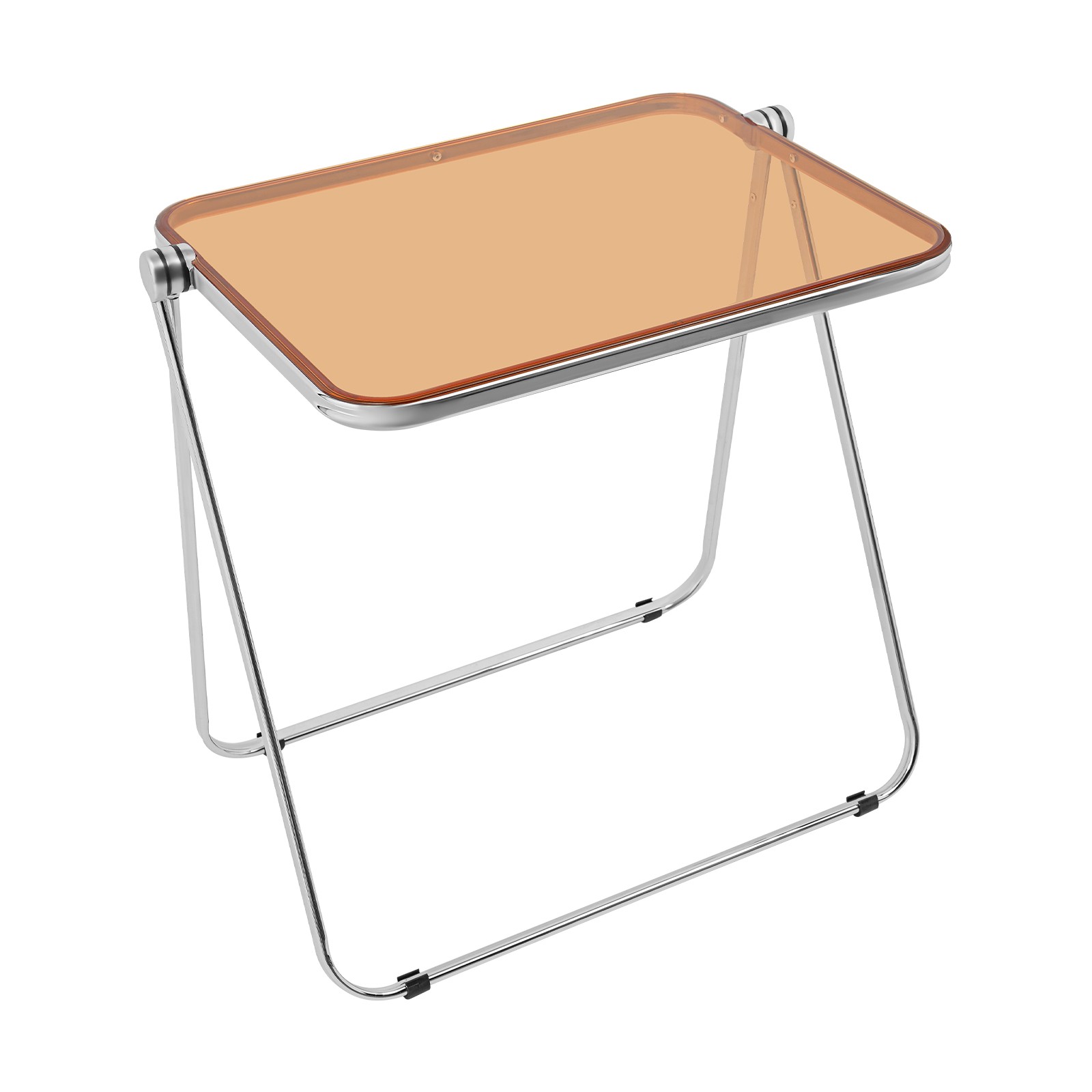 Clear Folding Table Camping BBQ Dining Table Indoor Outdoor Work Computer Desk