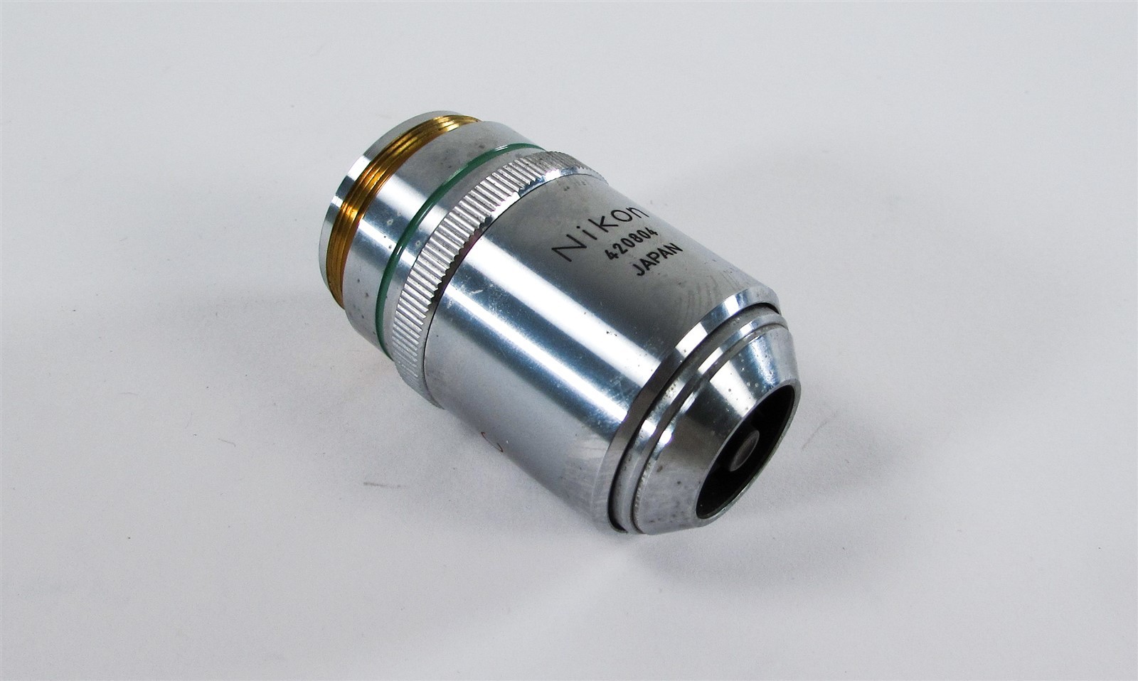 USED Nikon BD Plan 20 DIC Microscope Objective - 0.4 210/0