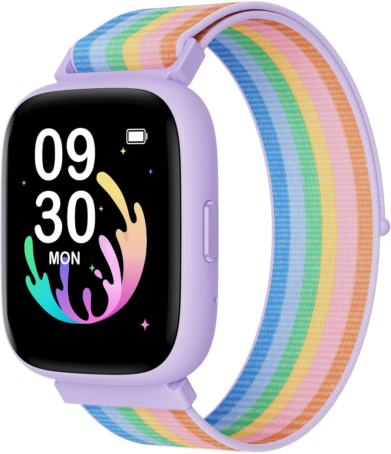 Smart Watch for Kids, 1.8" Fitness Tracker Watch Pedometer, Heart Rate, IP68 Wat