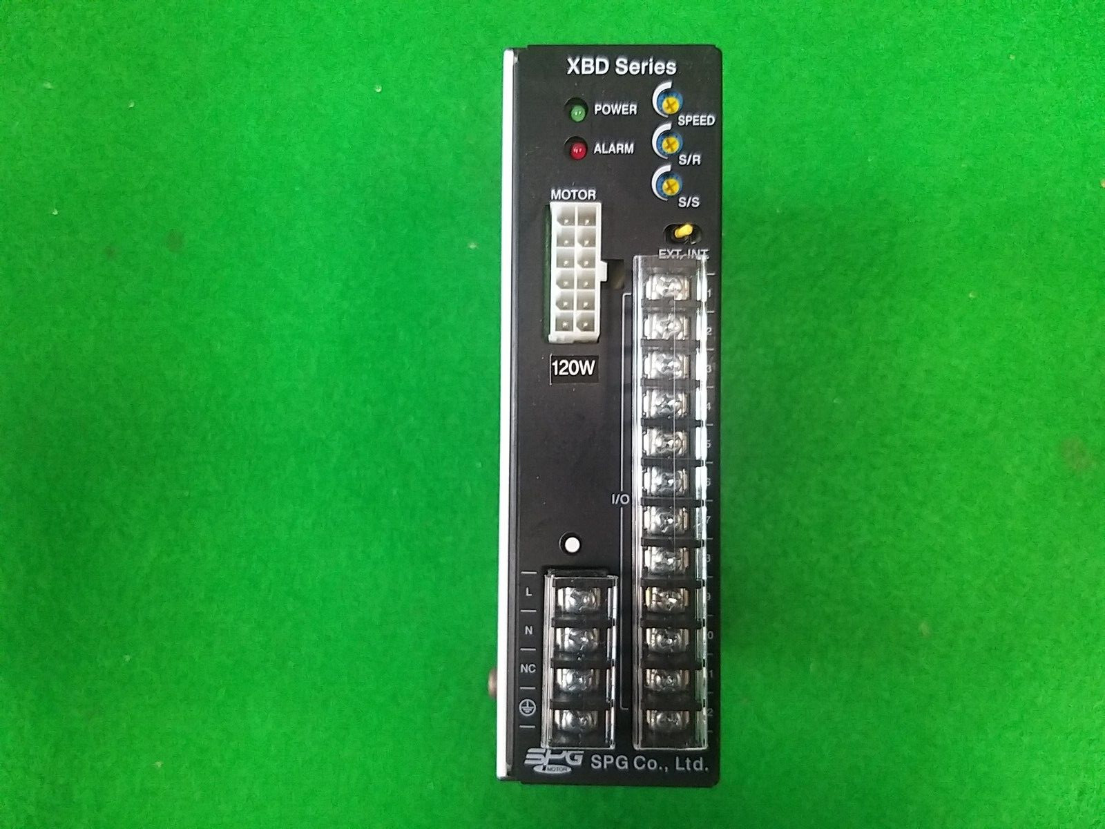 SPG XBD120B BLDC MOTOR DRIVER, USED