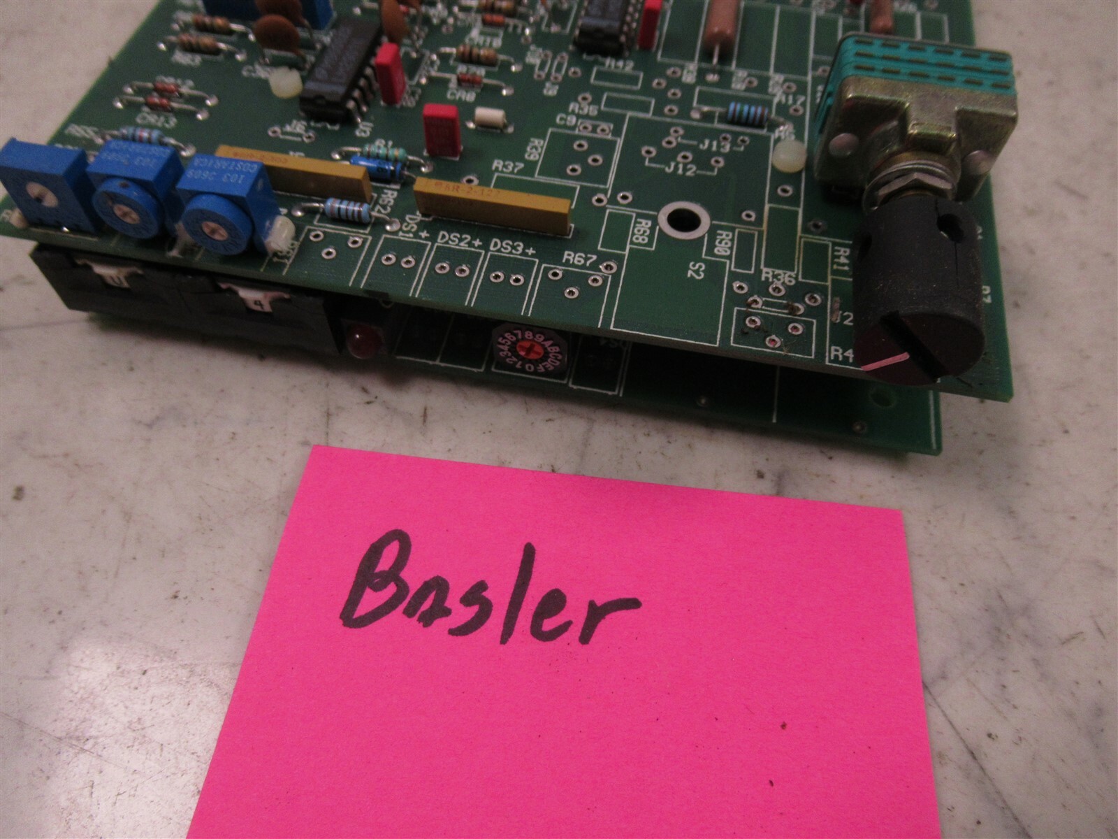 Basler BE1-51 Analog Board K1EZIPA255F for Solid State Relay