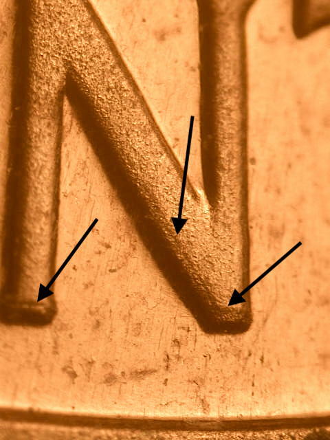 1963 Proof WDDR-067 Doubled Die Reverse Ch/Gem Proof Lincoln Cent