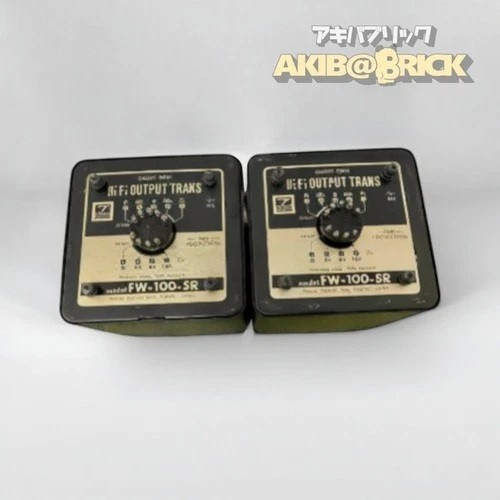 Tango FW-100-5R Transformer Audio Tube Pair Amp Output Rare Japan