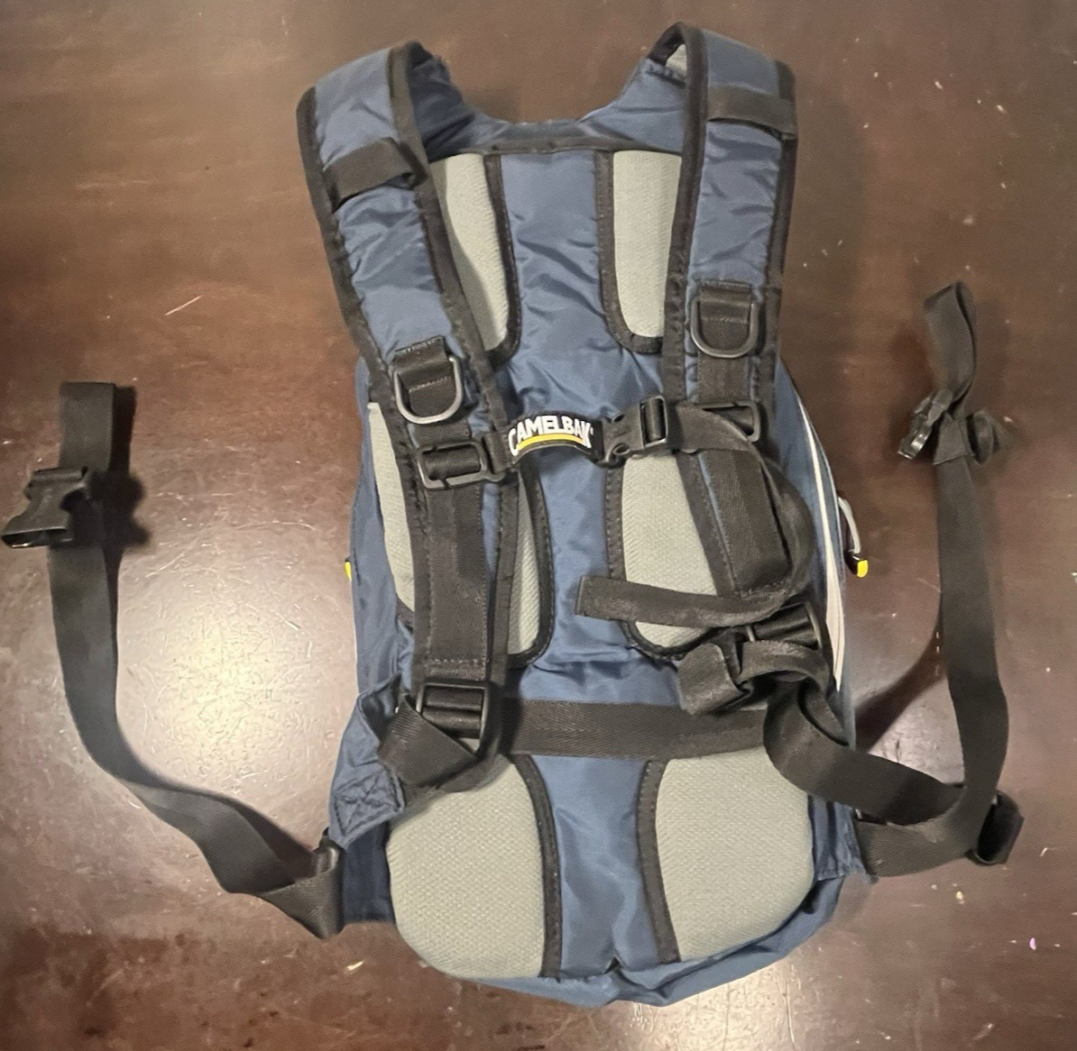 Camelbak Blowfish Hydration Backpack Without Bladder Blue/Blue-Gray Great Shape!