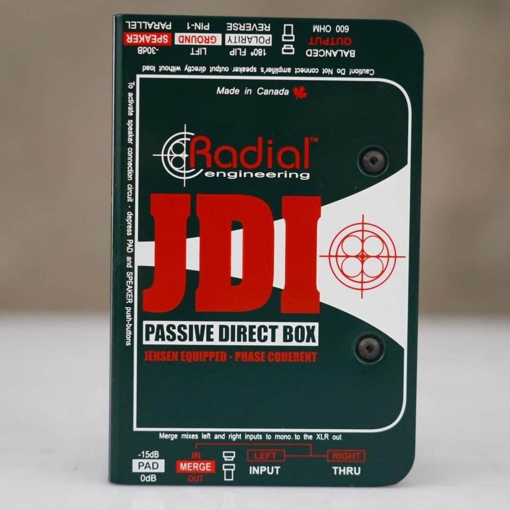Radial JDI Passive Direct Box w/ Box #58753