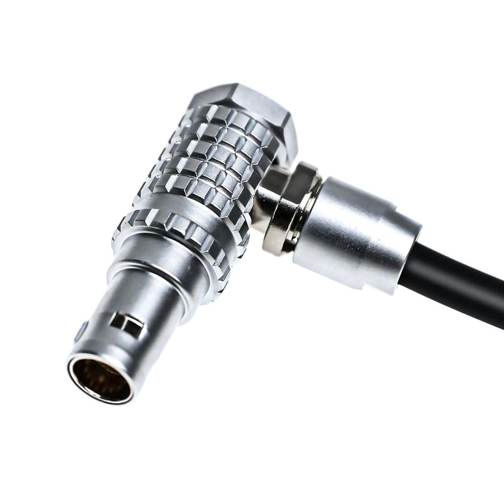 Right Angle EXT 9 Pin to Type-C Record Control Cable for DJI FocusPro RED Komodo