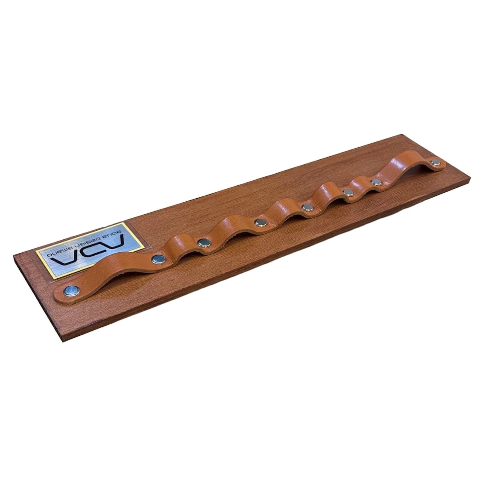 Handmade Leather Tool Holder for ADA Aquascaping Maintenance Tools Walnut Camel