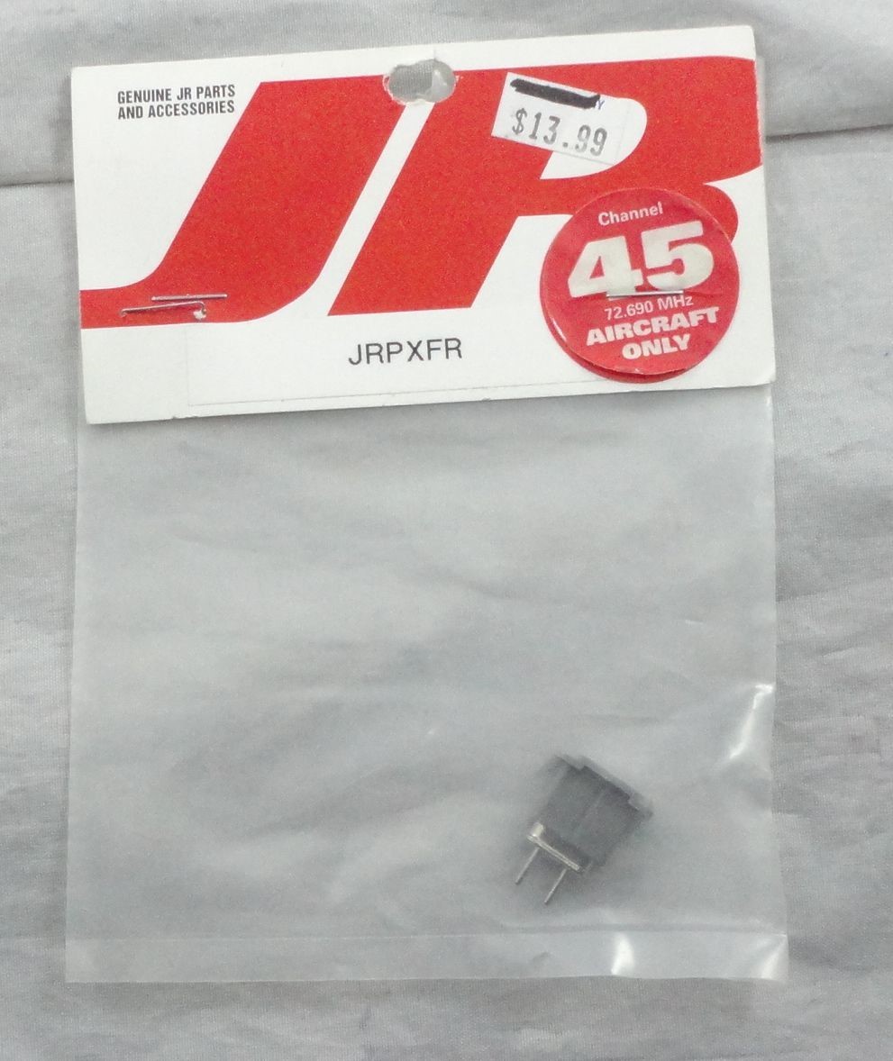 JR 72Mhz FM Airplane SC Receiver Crystal CH45 Channel 45 72.690Mhz JRPXFR45