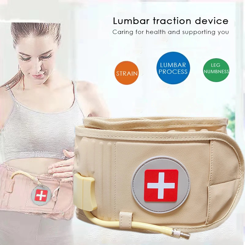 2025 New Dr Ho's Decompression Belt Back Brace Lumbar Support Extender Belt