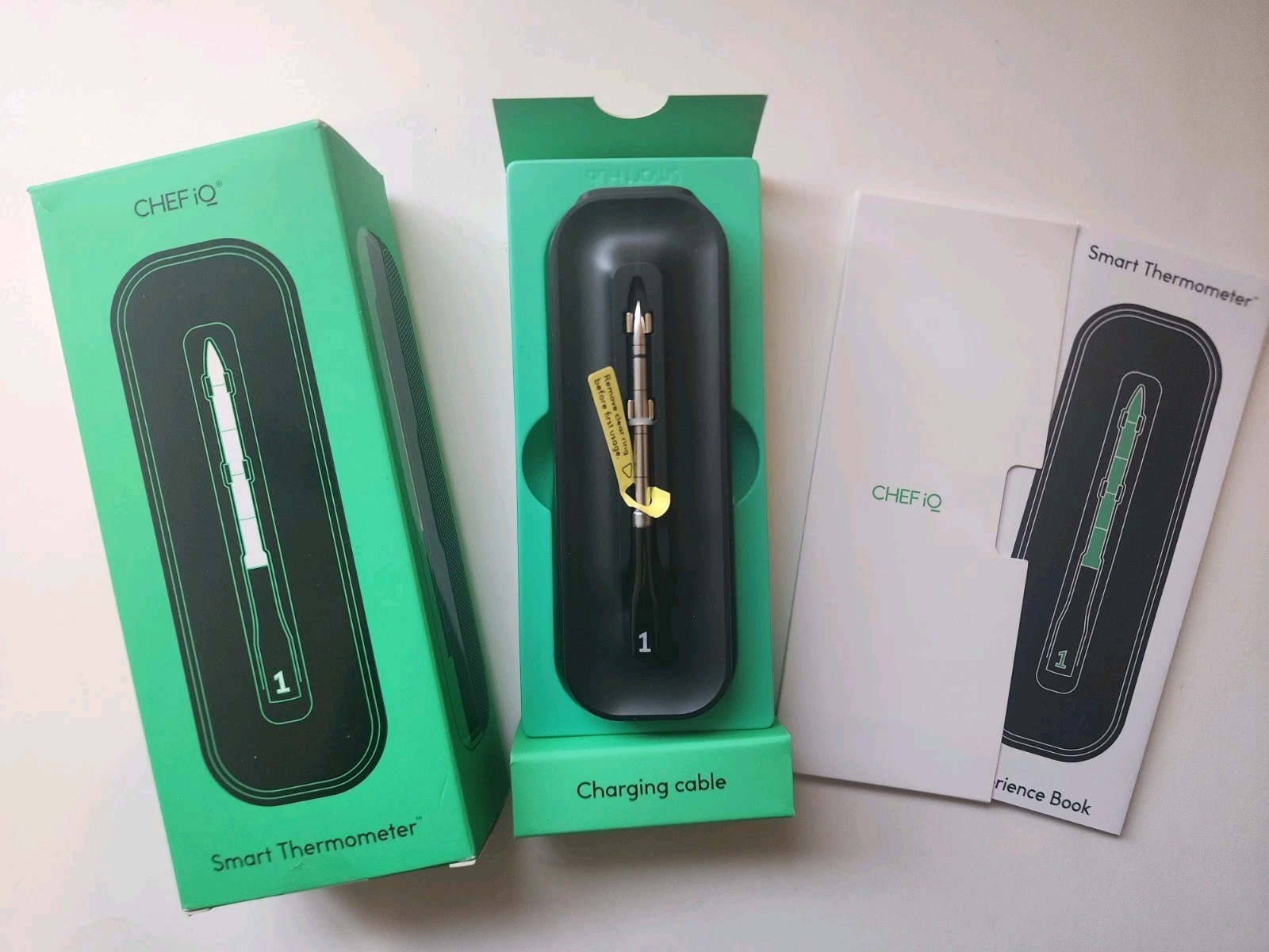 NEW READ CHEF IQ Sense Meat Thermometer Smart Wireless with Ultra-Thin Probe