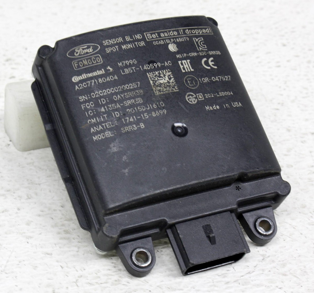 LB5T-14D599-AC for Lincoln Aviator Left Driver Side Rear Blind Spot Unit