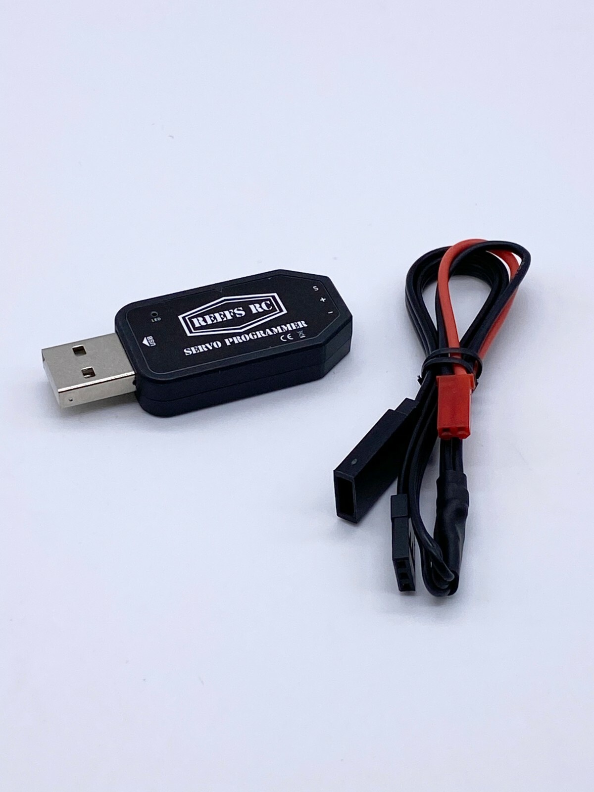 REEFs RC USB LINK SERVO PROGRAMMER Programmable Servo Raw 500 777 422hdv2 299lp