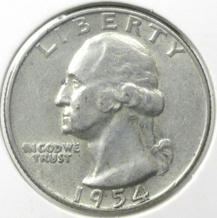 1954 Washington Quarter Dollar
