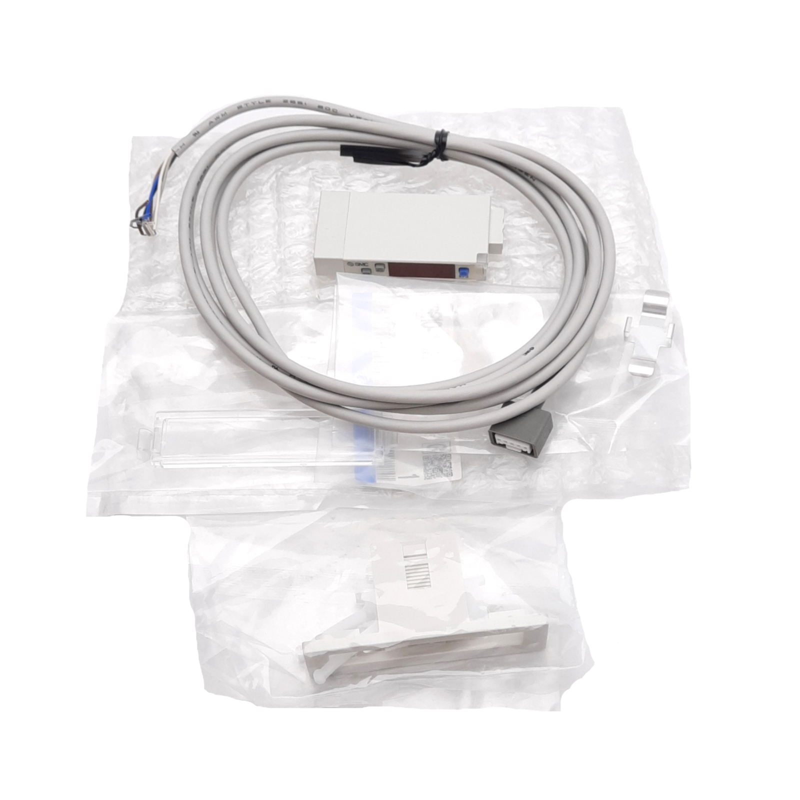 SMC ZSE10-M5R-A-MGD Vacuum Switch, 0.0 to -101.0kPa, NPN, M5 Port, 24VDC