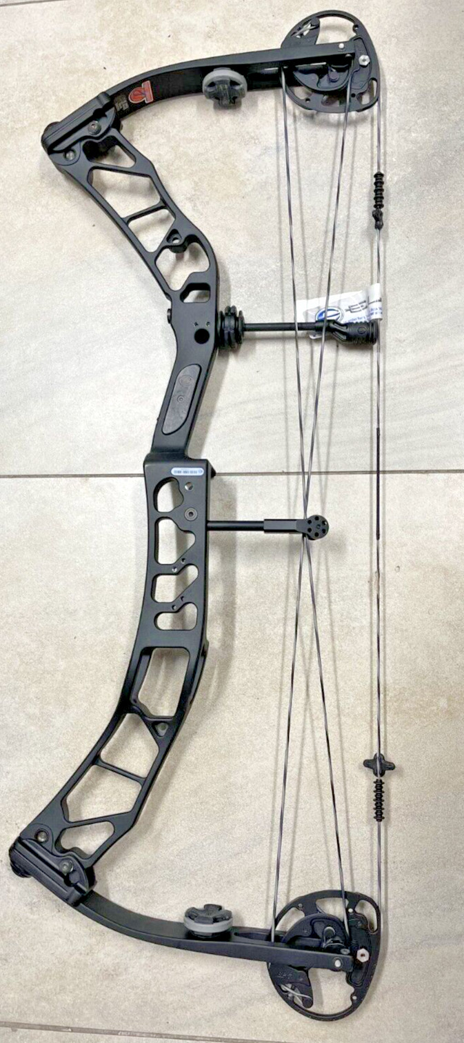 Elite Emerge  60lb draw black string 51 1/2 cable 36 5/8