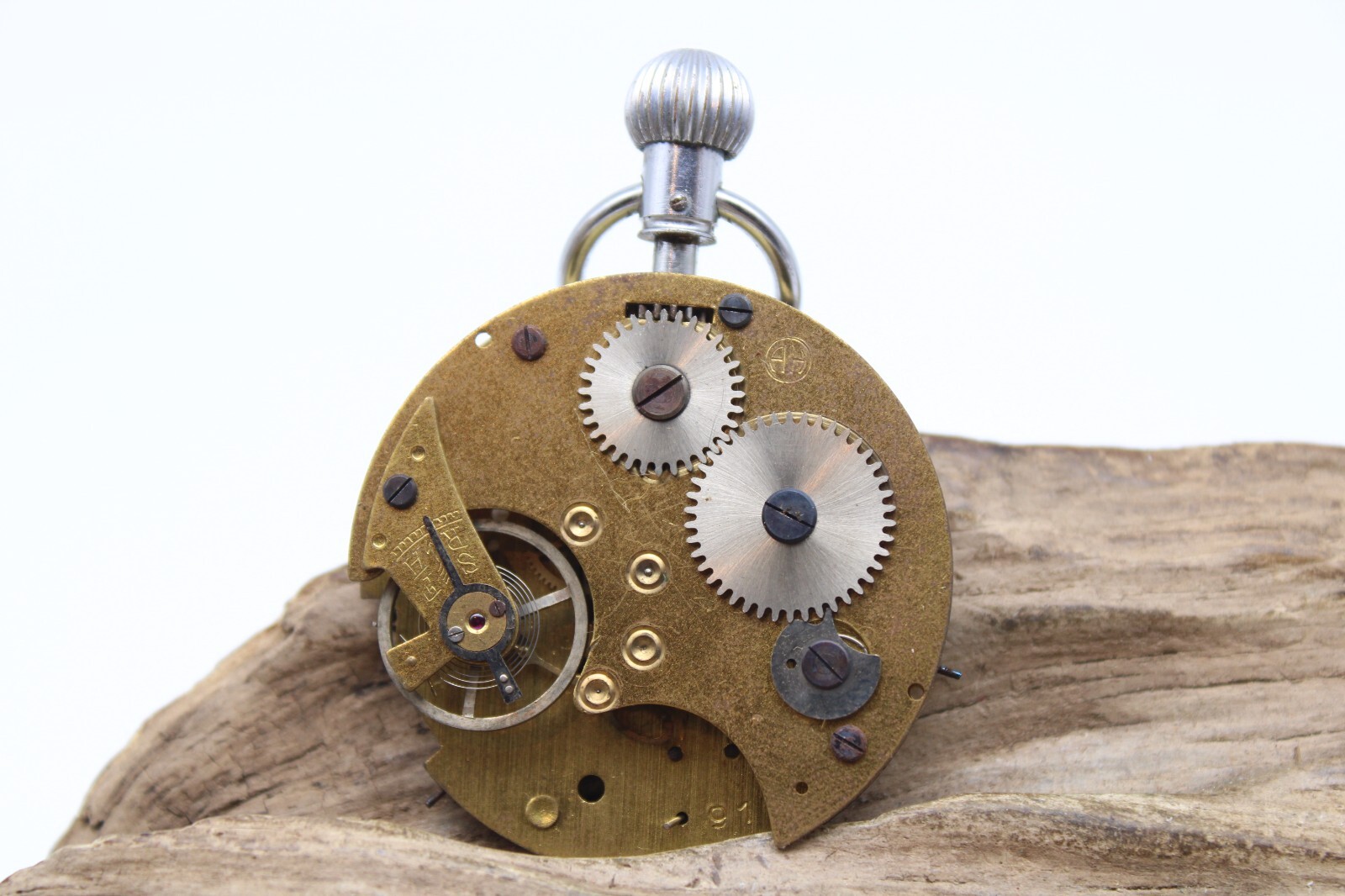AH STOPWATCH 51.4mm MISSING DIAL WORKS (PQ)