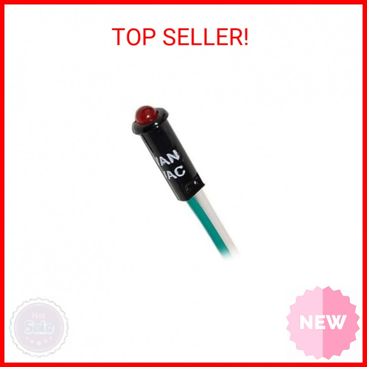 Blue Sea Systems 8066 120V AC LED, Red