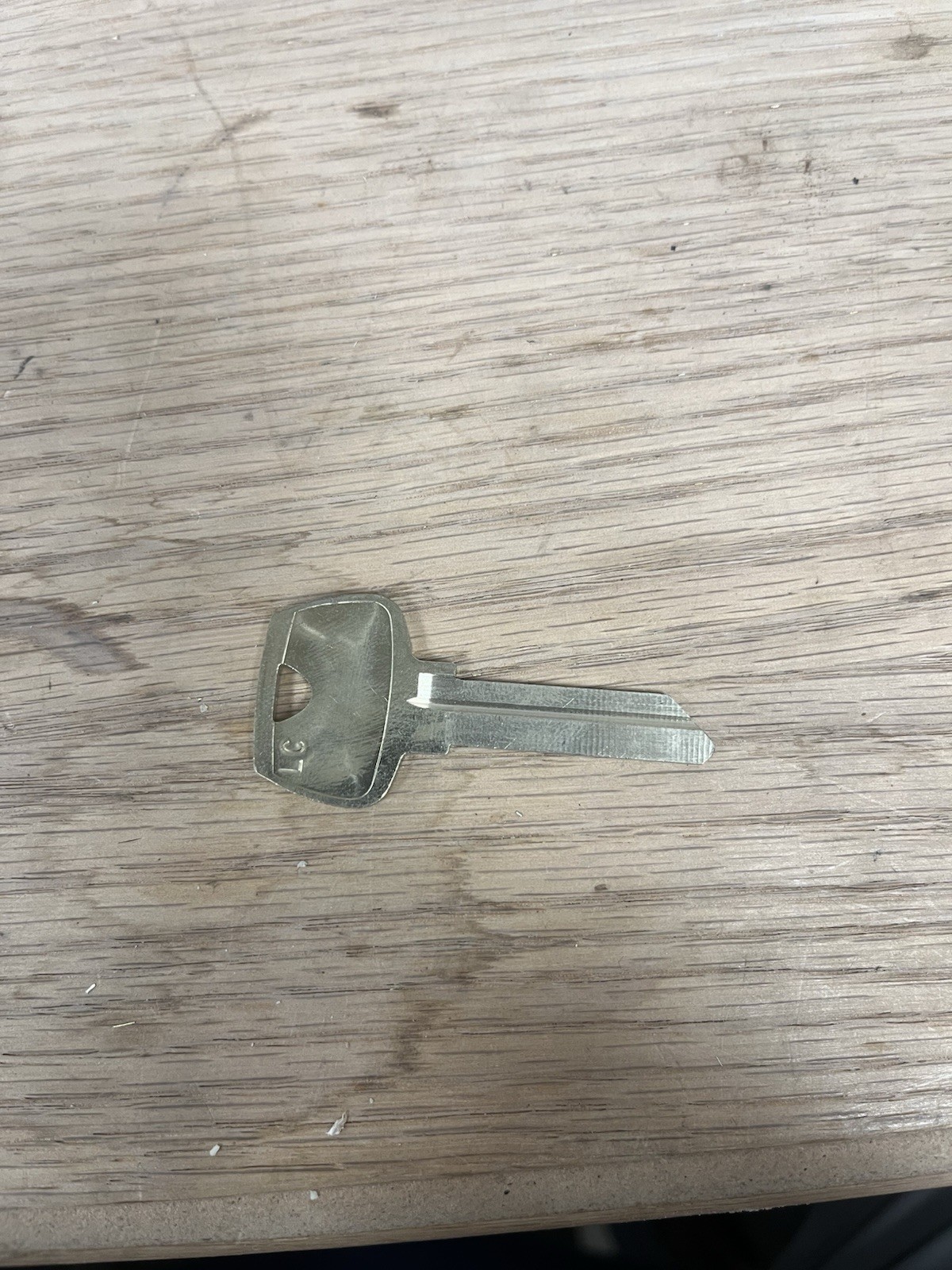 Sargent LC Key Blanks