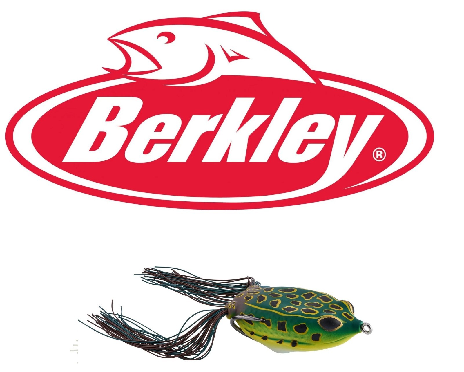 Berkley Swamp Lord Topwater Frog - Choice of Colors