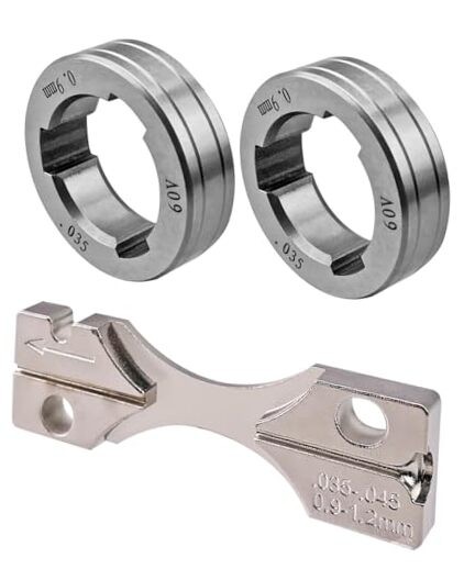 .035in V-Groove Drive Roll Kit Fit for Lincoln Power MIG 216 255XT 350MP LN