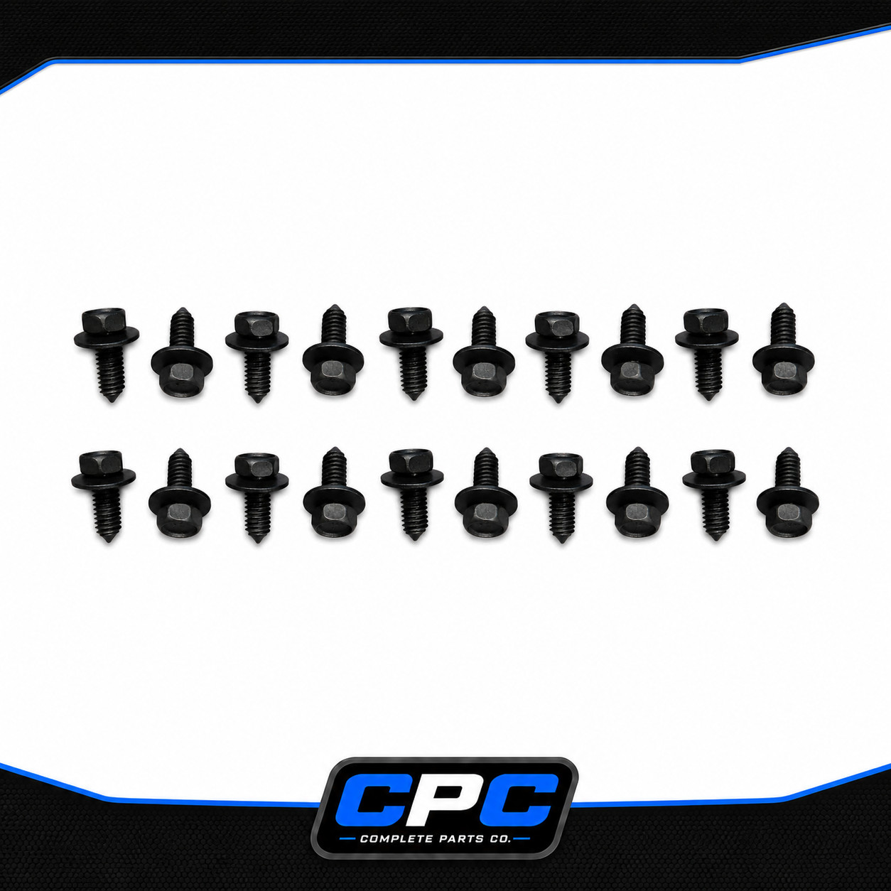 20pc GM Restoration 70-81 Camaro Inner Fender Well Wheel house Hardware bolts