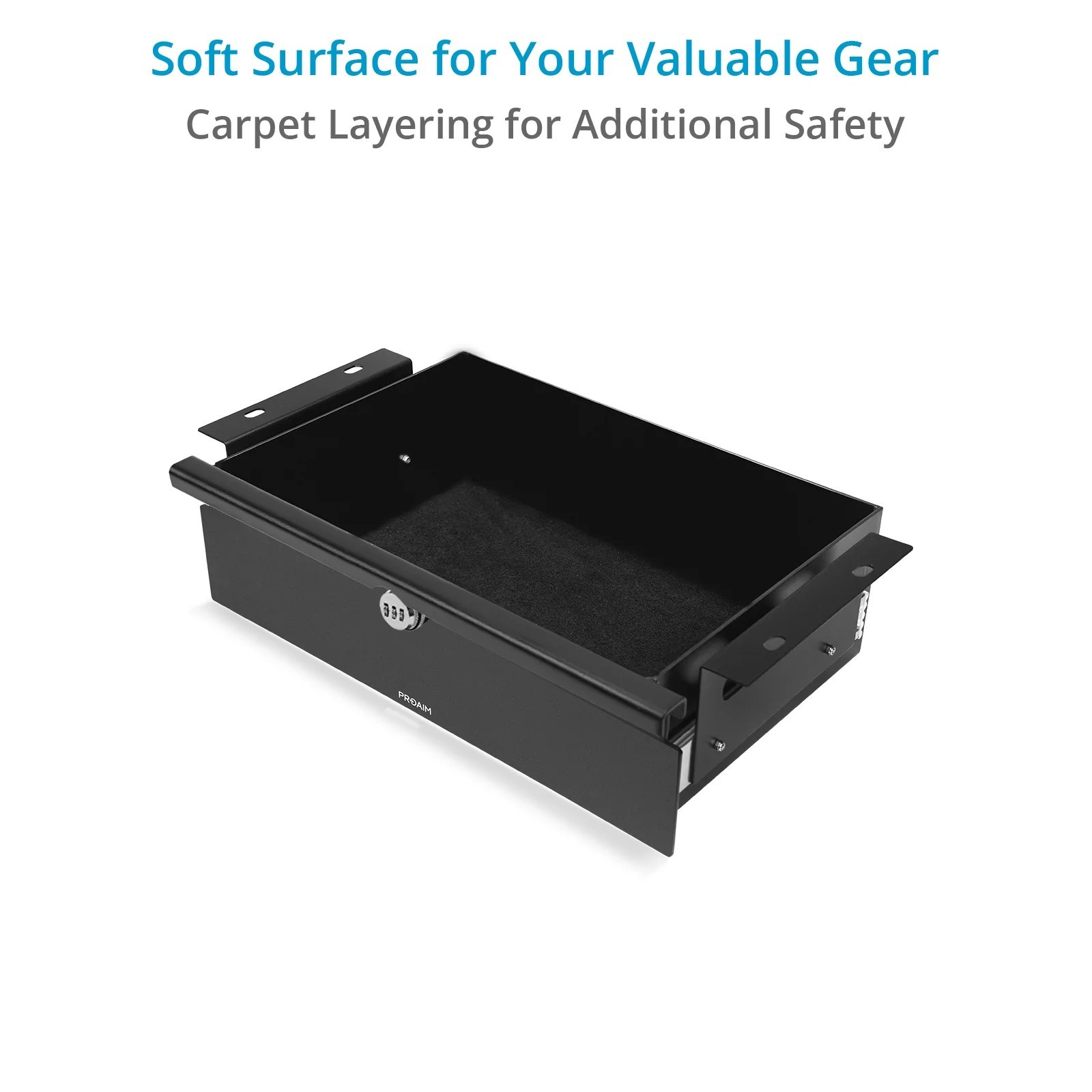 Proaim Smart-Lock Bottom Drawer for Soundchief Cart Workstation (CT-SDCF-SD)