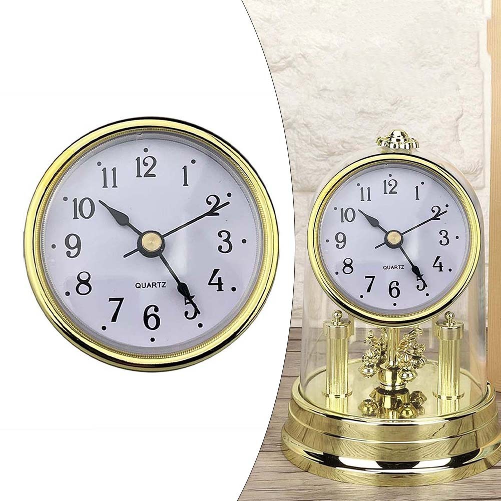 Clock Inserts Quartz Clock Inserts 65MM For Clock Plastic+metal Practical