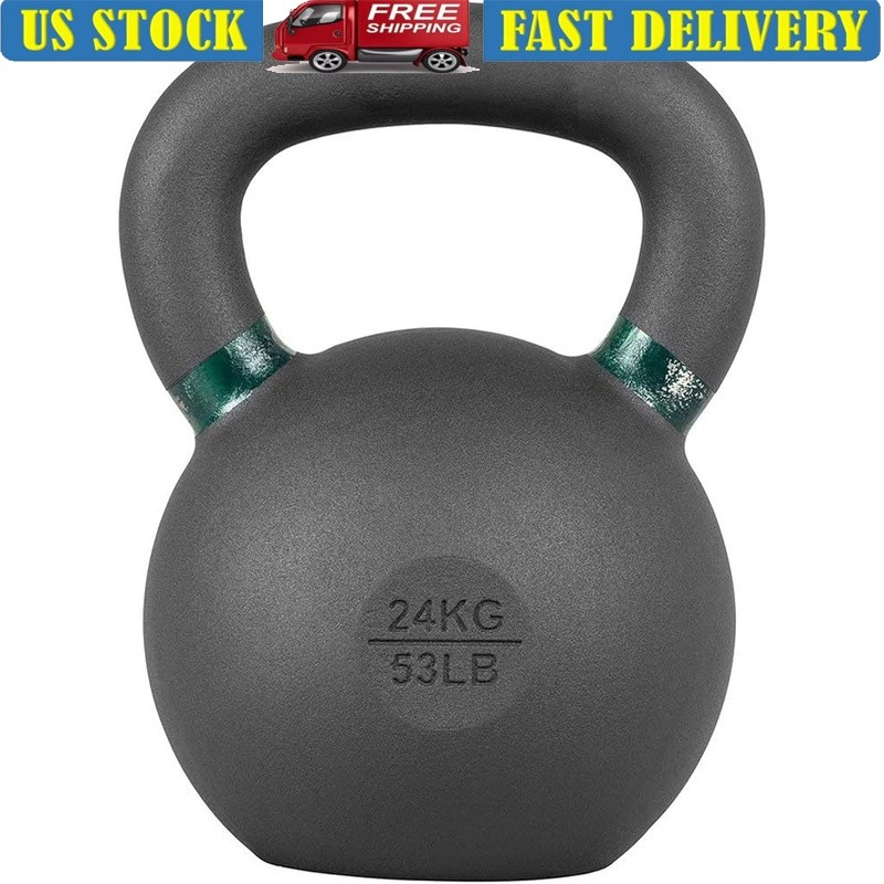 Premium Kettlebell Set Home Gym Strength Training Functional Fitness Weights New
