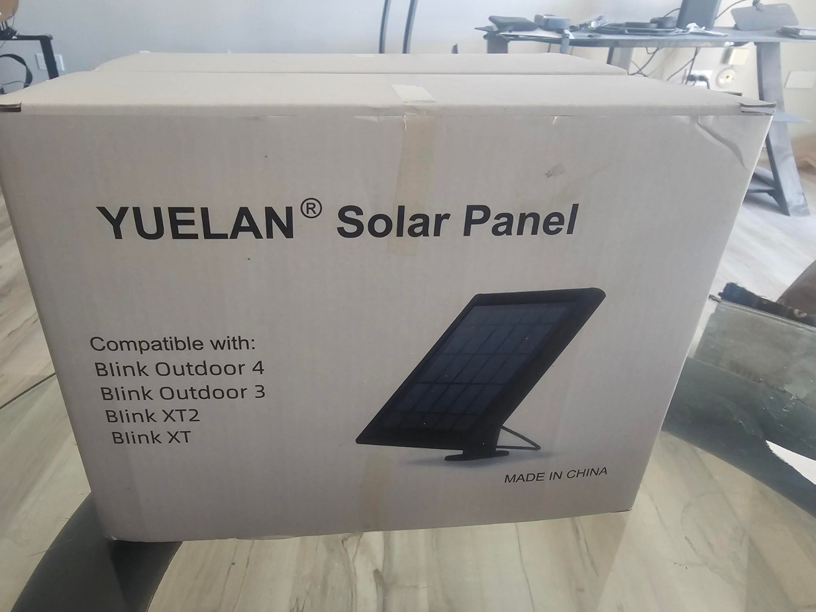 Two YUELAN Solar Panel USB-C