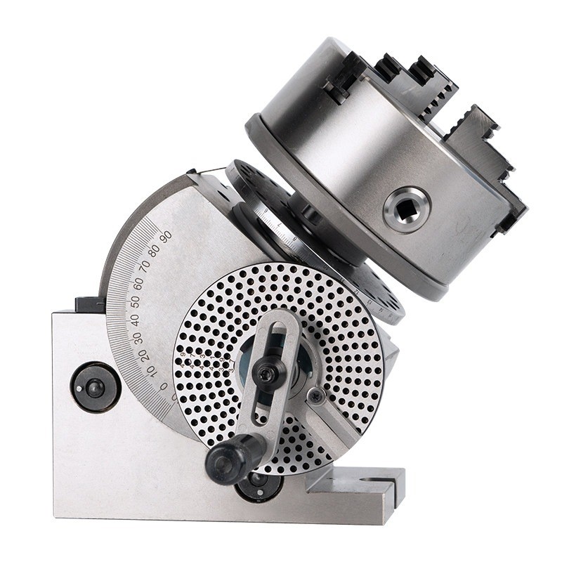 Universal Dividing Head for Milling Machine Simple Indexing Head Tool