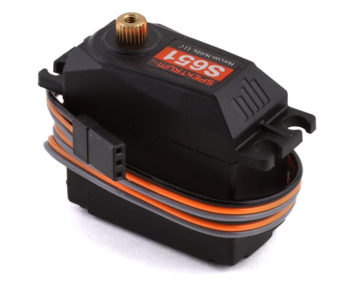 Spektrum RC S651 7Kg Metal Gear Waterproof Servo Arrma Big Rock 3S BLX SPMS651