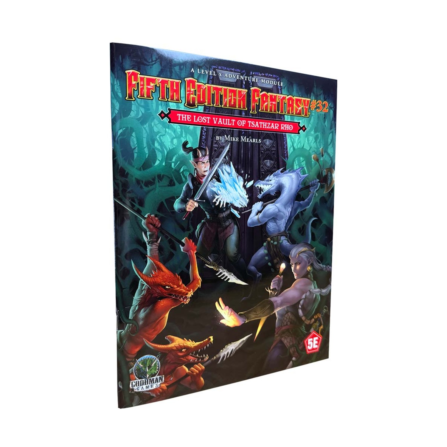 Goodman D&D 5e Lost Vault of Tsathzar Rho New