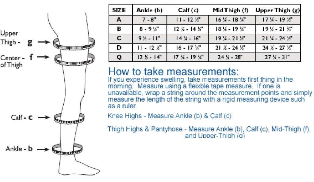 Activa Sheer Therapy Knee High 15-20mmHg (White) Size B