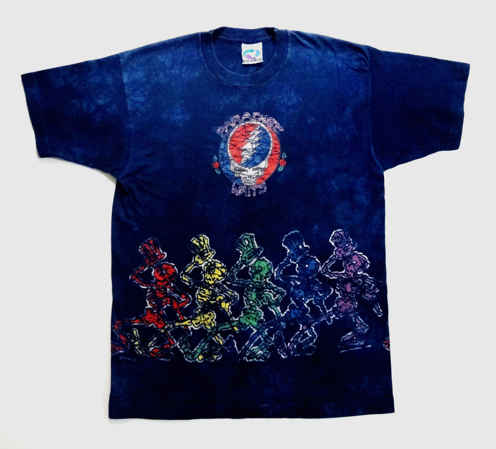 Grateful Dead Shirt T Shirt Vintage 1994 Help On The Way Paradise Waits CP GDM L