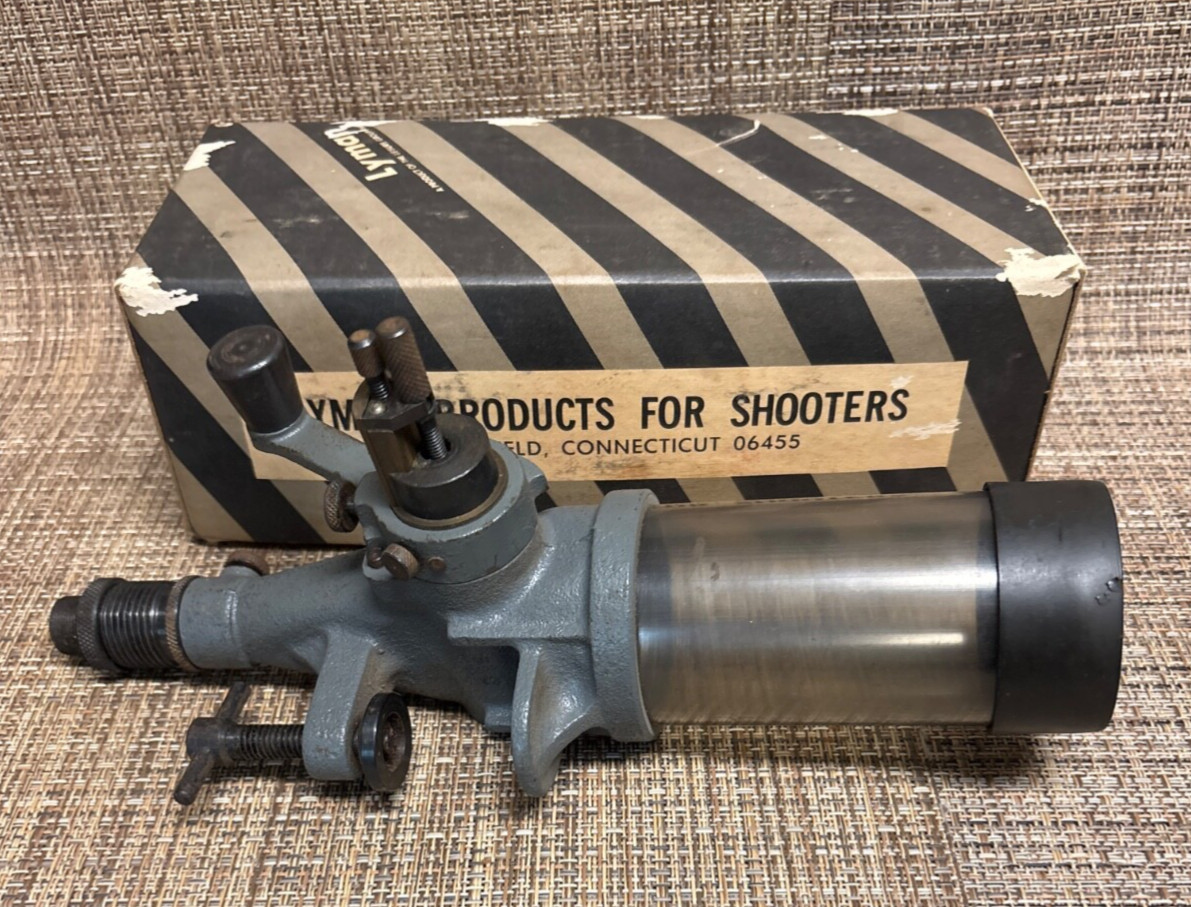 Lyman No. 55 Powder Measure For Reloading