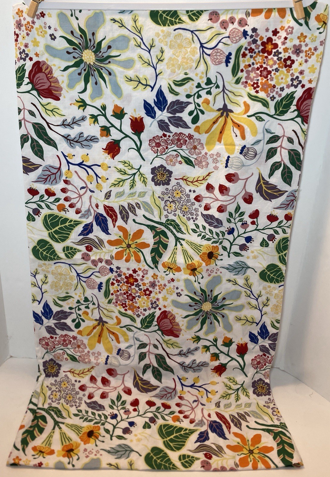 1 Ikea Strandlummer Cotton King Pillowcase 1157